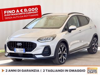 FORD Fiesta active 1.0 ecoboost h x 125cv