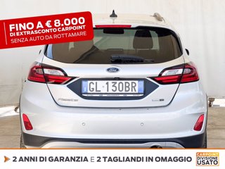 FORD Fiesta active 1.0 ecoboost h x 125cv 4