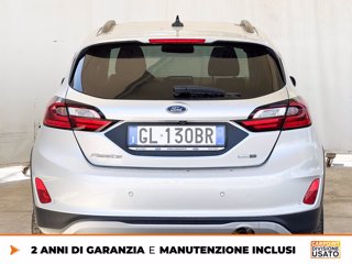 FORD Fiesta active 1.0 ecoboost h x 125cv 4