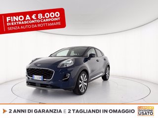 FORD Puma 1.0 ecoboost h titanium x s&s 125cv 0