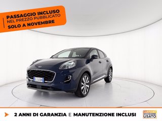 FORD Puma 1.0 ecoboost h titanium x s&s 125cv 0