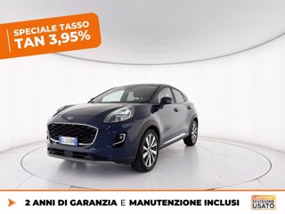 FORD Puma 1.0 ecoboost h titanium x s&s 125cv 0