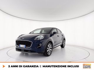 FORD Puma 1.0 ecoboost h titanium x s&s 125cv 0