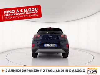 FORD Puma 1.0 ecoboost h titanium x s&s 125cv 3