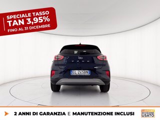 FORD Puma 1.0 ecoboost h titanium x s&s 125cv 3