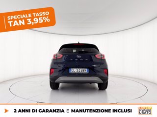 FORD Puma 1.0 ecoboost h titanium x s&s 125cv 3