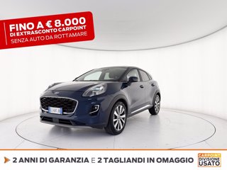 FORD Puma 1.0 ecoboost h titanium x s&s 125cv 0