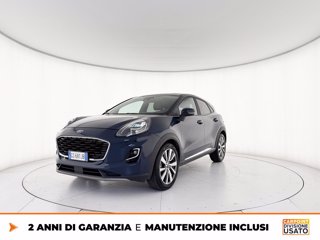 FORD Puma 1.0 ecoboost h titanium x s&s 125cv 0