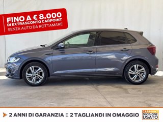 VOLKSWAGEN Polo 1.0 tsi r-line 95cv 3