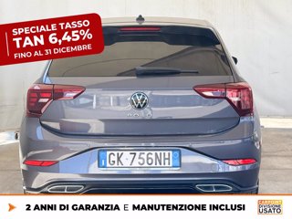 VOLKSWAGEN Polo 1.0 tsi r-line 95cv 4