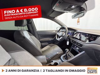 VOLKSWAGEN Polo 1.0 tsi r-line 95cv 6