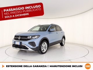 VOLKSWAGEN T-cross 1.0 tsi edition plus 95cv 0