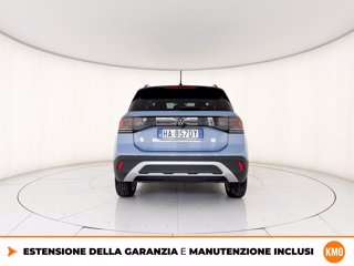 VOLKSWAGEN T-cross 1.0 tsi edition plus 95cv 4