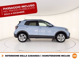 VOLKSWAGEN T-cross 1.0 tsi edition plus 95cv 5