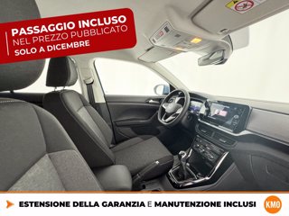 VOLKSWAGEN T-cross 1.0 tsi edition plus 95cv 6