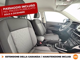 VOLKSWAGEN T-cross 1.0 tsi edition plus 95cv 7