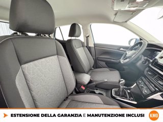 VOLKSWAGEN T-cross 1.0 tsi edition plus 95cv 7