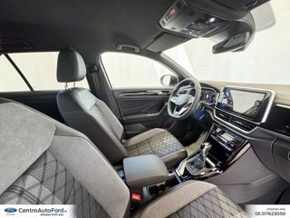 VOLKSWAGEN T-roc 1.5 tsi r-line plus dsg 5