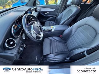 MERCEDES GLC 300 de 4Matic EQ-Power Coupé Premium Plus 9