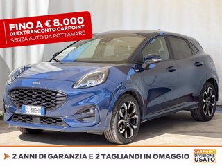 FORD Puma 1.0 ecoboost h st-line x s&s 125cv 0