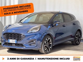 FORD Puma 1.0 ecoboost h st-line x s&s 125cv 0