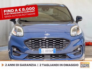 FORD Puma 1.0 ecoboost h st-line x s&s 125cv 1