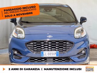 FORD Puma 1.0 ecoboost h st-line x s&s 125cv 1
