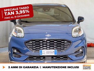 FORD Puma 1.0 ecoboost h st-line x s&s 125cv 1