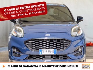 FORD Puma 1.0 ecoboost h st-line x s&s 125cv 1
