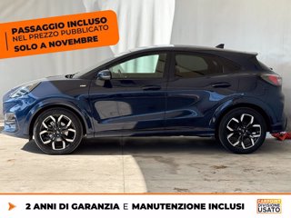 FORD Puma 1.0 ecoboost h st-line x s&s 125cv 2