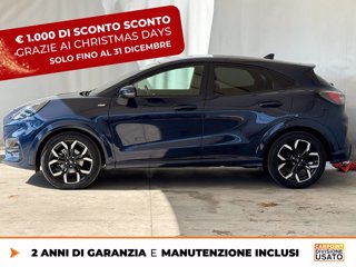 FORD Puma 1.0 ecoboost h st-line x s&s 125cv 2