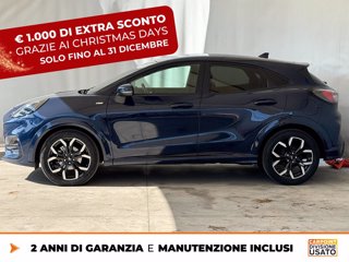 FORD Puma 1.0 ecoboost h st-line x s&s 125cv 2