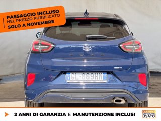 FORD Puma 1.0 ecoboost h st-line x s&s 125cv 3