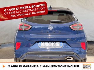 FORD Puma 1.0 ecoboost h st-line x s&s 125cv 3