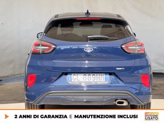 FORD Puma 1.0 ecoboost h st-line x s&s 125cv 3