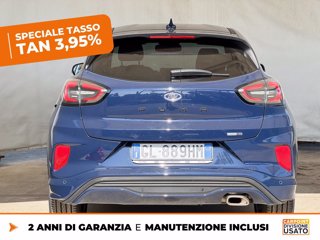 FORD Puma 1.0 ecoboost h st-line x s&s 125cv 3