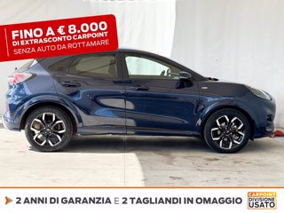 FORD Puma 1.0 ecoboost h st-line x s&s 125cv 4