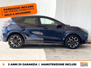 FORD Puma 1.0 ecoboost h st-line x s&s 125cv 4