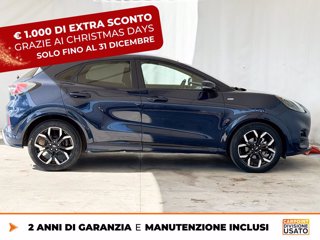 FORD Puma 1.0 ecoboost h st-line x s&s 125cv 4