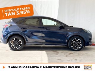 FORD Puma 1.0 ecoboost h st-line x s&s 125cv 4