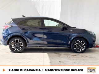 FORD Puma 1.0 ecoboost h st-line x s&s 125cv 4