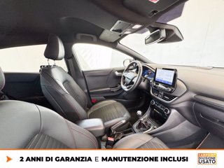 FORD Puma 1.0 ecoboost h st-line x s&s 125cv 5