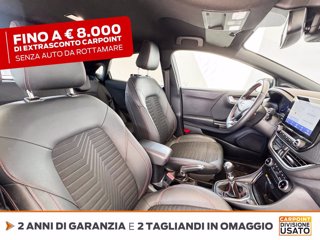 FORD Puma 1.0 ecoboost h st-line x s&s 125cv 6