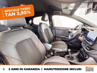 FORD Puma 1.0 ecoboost h st-line x s&s 125cv 6