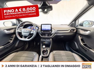 FORD Puma 1.0 ecoboost h st-line x s&s 125cv 9