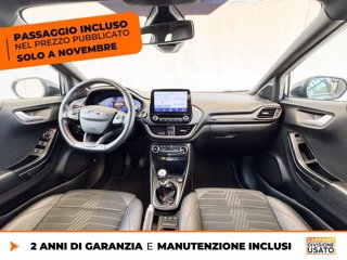 FORD Puma 1.0 ecoboost h st-line x s&s 125cv 9