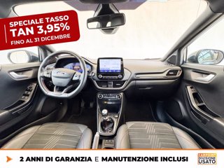 FORD Puma 1.0 ecoboost h st-line x s&s 125cv 9