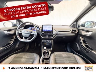 FORD Puma 1.0 ecoboost h st-line x s&s 125cv 9