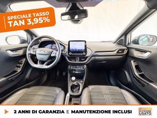 FORD Puma 1.0 ecoboost h st-line x s&s 125cv 9