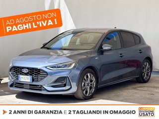 FORD Focus 1.0t ecoboost h st-line x 125cv